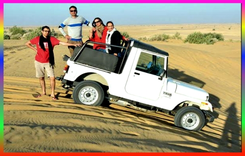 Jeep Safari Desert